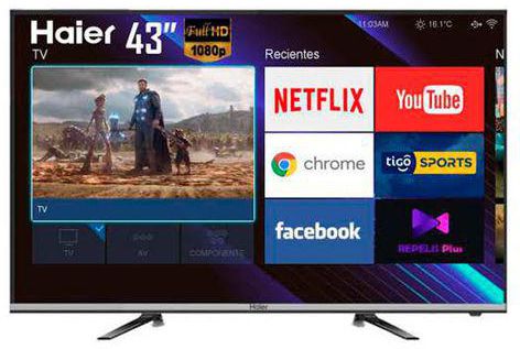 Haier LE43K6500A- Haier 43” Smart Android TV price from jumia in Kenya -  Yaoota!