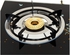 Olsenmark - OMK2225 Tempered Glass Double Burner Gas Stove - Auto Ignition - Stainless-Steel Drip Pan - Glass Top
