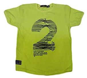 Pure Cotton T-Shirt (Yellow, 4 Years)