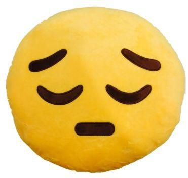 Emoji Pillow - Sad Face