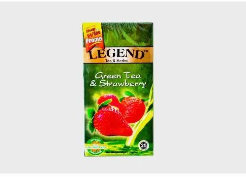 Legend Green Tea & Strawberry - 25teabags