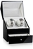 WATCH WINDER FOR AUTOMATIC WATCHES-BLACK- 2 AUTOMATIC WATCH SLOTS