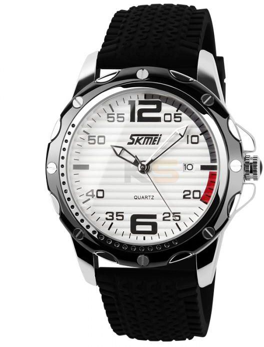 SKMEI 0992 Sport Man's Watch 50M Waterproof PU Watch Band