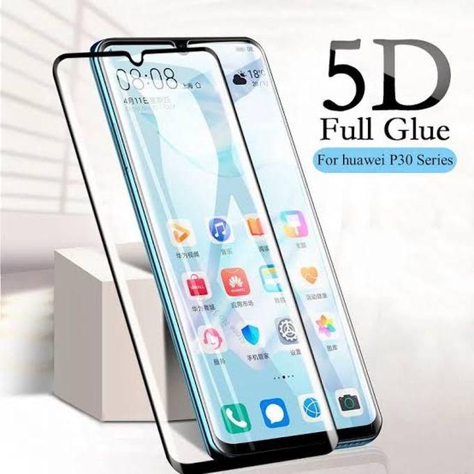 Huawei P30 Pro Full Glue Curved Screen Protector-Full HD