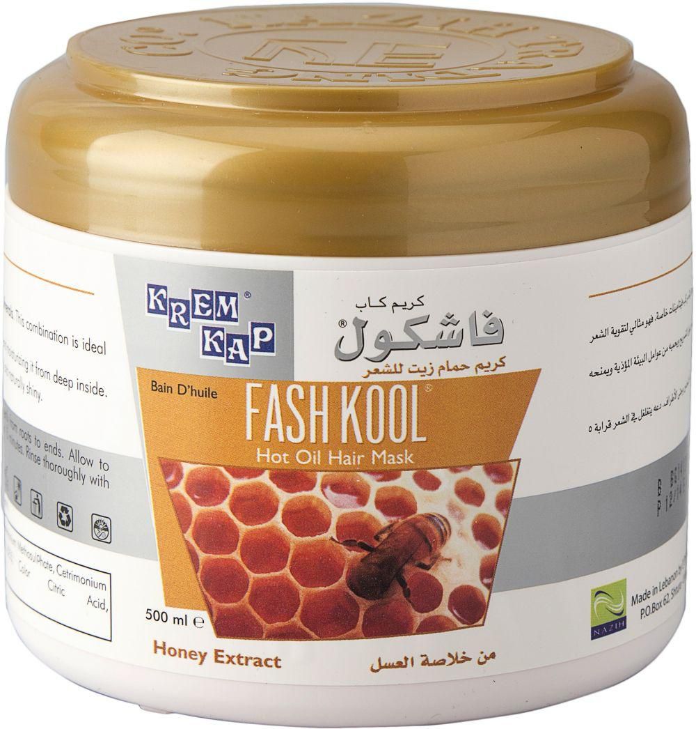 Fashkool Honey Extract Hot oil Hair Mask 500 ml , 3032200