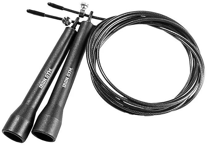 Adjustable Speed Rope-2.4 m-Black