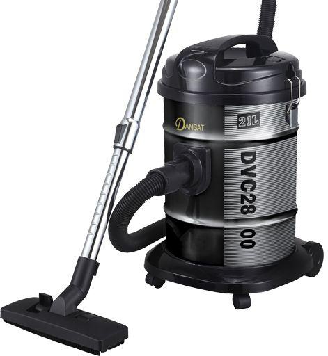 Dansat Vacuum Cleaner 21 Litter 1400 Watts , Black , DVC2800B