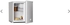 Hisense 44L Single Door Refrigerator Silver- REF045DR