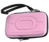 Hard Pouch Universal Shockproof Protect Case Bag For 2.5'' Portable Hard Drive Pink Pink