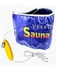 Velform Sauna 2138P Effective Slimming Belt - Blue