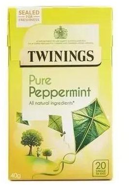 Pure Peppermint Tea – 20 Single Tea Bags