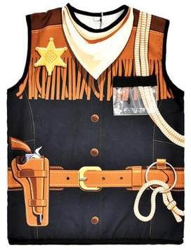 Cowboy / Cowgirl Shirt Costume