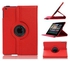 Generic Rotating Cover for iPad Mini - Red