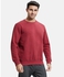 Jockey Red Melange Sweatshirt : Style Number - US92