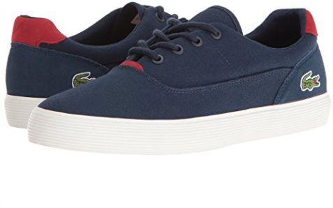 Lacoste Navy Fashion Sneakers For Men