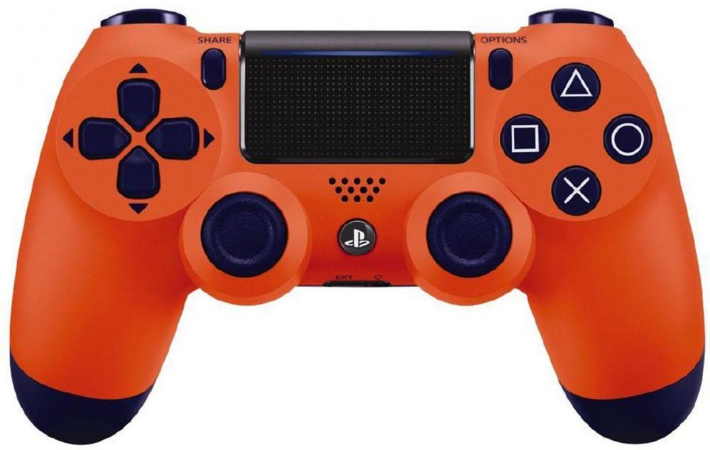Dualshock 4 Controller - Sunset Orange