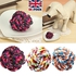 Universal Pet Puppy Dogs Cotton Ropes Chews Toy Ball Play Braided Bone Knot Fun Clean