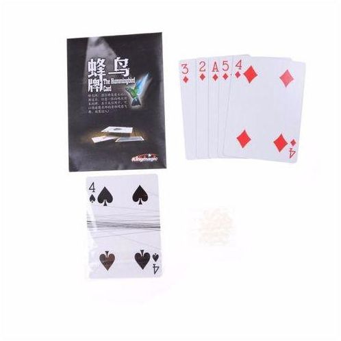 Universal Card Magic Trick Absolutely Floating Card Close Up Street Gaff