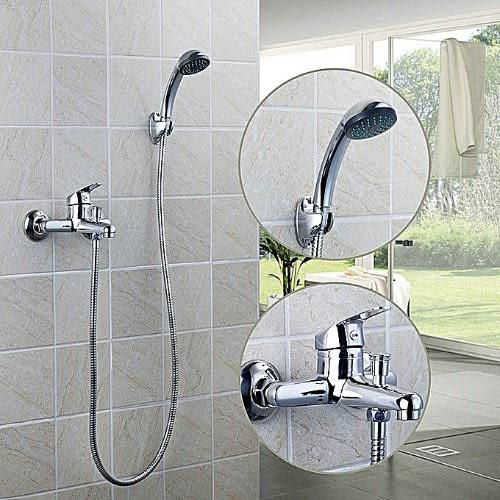 Bath Mixer Wall Mounted Bathroom, Bathtub Shower Faucet Installation