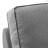 KIVIK U-shaped sofa, 6 seat - Tibbleby beige/grey