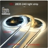 Cairo Light شريط إضاءة ليد ١٢ فولت عدد ٢٤٠ ليد -(٥ متر, اضاءة اصفر) ٢٥٠٠ كلفن