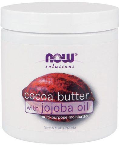Cocoa Butter with Jojoba Oil, 6.5 oz