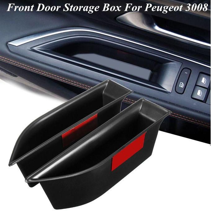 Generic 2pcs Front Door Storage Box Fit, Front Door Storage Box