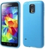 Dark Blue Dream Mesh TPU Gel Cover & Screen Guard for Samsung Galaxy S5 G900