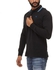 Diadora Plain Polo Shirt - Black