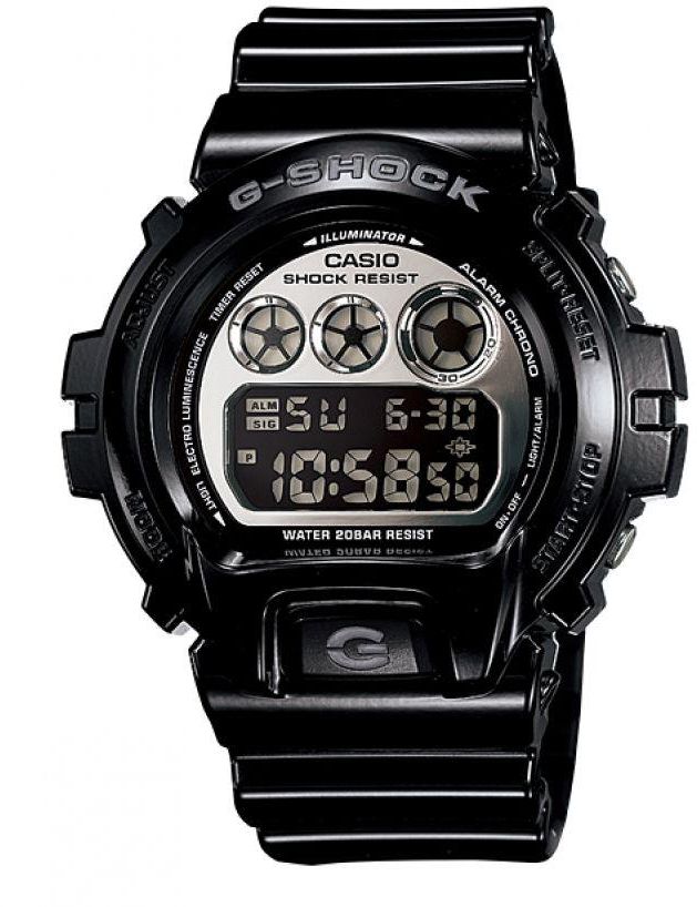 Casio DW-6900NB-1DR Fashionable Casual Watch - Black