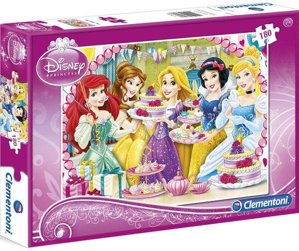 Clementoni - Puzzle Special Collection 180 Princess: Make Up