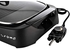 KENWOOD Grill 1700W Contact Health Grill Large Family Sized Griddle with Glass Lid, Variable Temperature Control, Cool Touch Handles - Ideal for Steak, Chicken, Fish, Vegetables HG230 Black