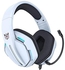 Onikuma X27 RGB Stereo Surround Omnidirectional Noise Canceling Mic Gaming Headset - White