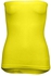 Silvy Set Of 2 Tube Tops For Women - Yellow / Navy Blue, Large