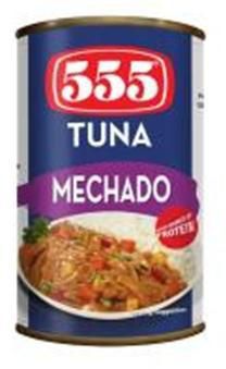555 Tuna Flakes Mechado - 155 g