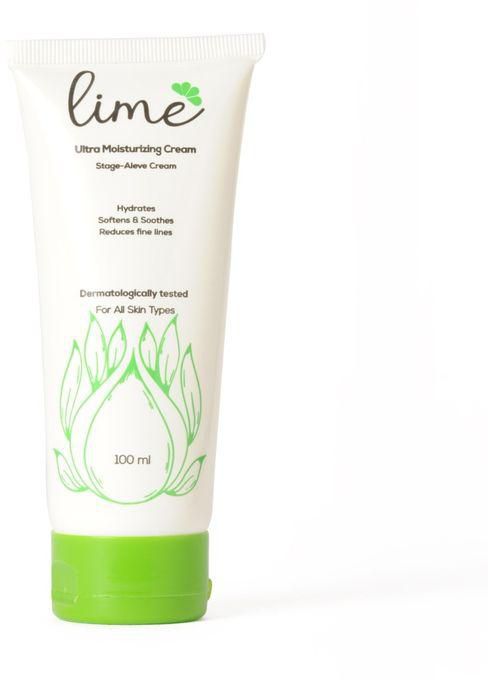 Lime Moisturizing & Anti-Aging Cream - 100ml