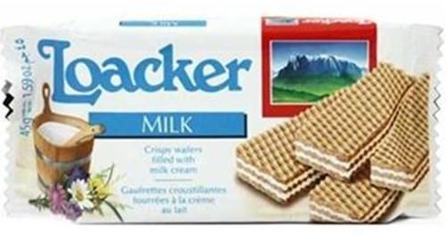 Loacker Milk  Wafer - 45 g
