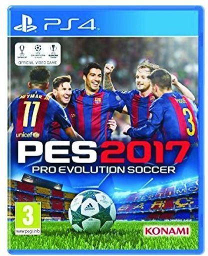 Konami Ps4 - Pro Evolution Soccer 2017 .
