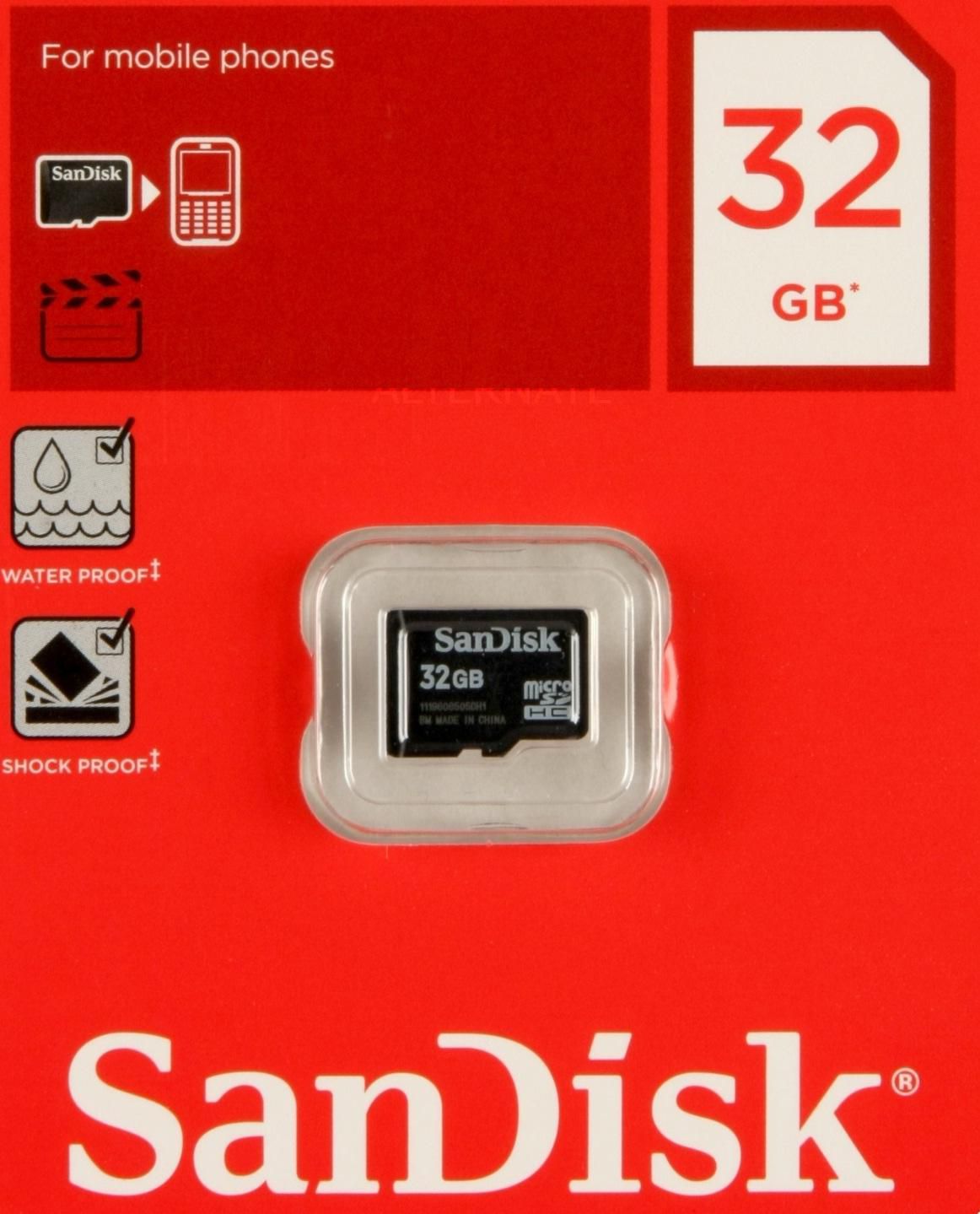 SanDisk High Speed Micro SD 64G 32G Memory Card