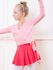 Girl's Dance Knitwear Solid Long Sleeve Kids Clothes