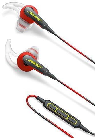 Bose SoundSport In-ear Headphones - Apple Devices Power Red