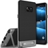 VRS Design Galaxy Note 7 Case [High Pro Shield] - [Black TPU Steel Silver PC] - Kickstand