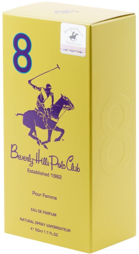 BHPC - No.8 Eau De Parfum for Women (50ml)- Babystore.ae