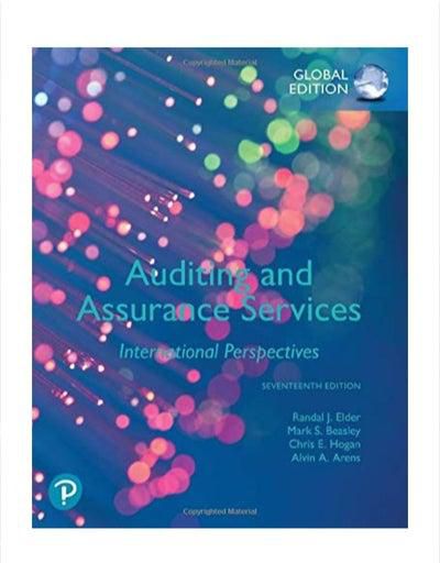 Auditing And Assurance Services Paperback English by Randal J. Elder