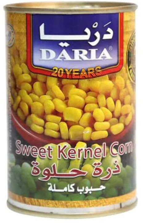 Daria Corn Sweet - 340 gm