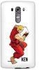 Stylizedd LG G4 Premium Slim Snap case cover Matte Finish - Street Fighter - Ken -White