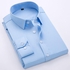 Men's Formal Quality Long Sleeve Sky Blue Shirt