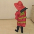 Generic Children Pretend Play Firefighter Uniform Costume Set - Colormix