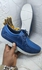 Wallabees Men Trendy Lace-up Shoe Blue