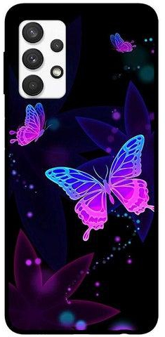 Protective Case Cover For Samsung Galaxy A32 5G Lighitnening Butterfly